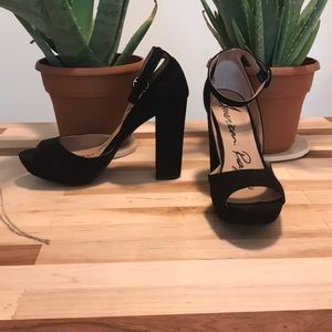 American Rag Peep Toe Heels